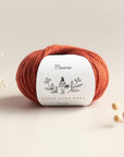 Along Avec Anna. Merino Fingering, Tomette
