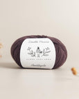 Along Avec Anna. Double Merino 8ply, Amethyste