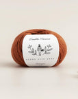 Along Avec Anna. Double Merino 8ply, Châtaigne