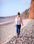 Lady Mademoiselle Dandelion Cardigan, Along Avec Anna. Printed Knitting Pattern