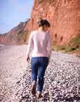 Lady Mademoiselle Dandelion Cardigan, Along Avec Anna. Printed Knitting Pattern