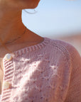 Lady Mademoiselle Dandelion Cardigan, Along Avec Anna. Printed Knitting Pattern