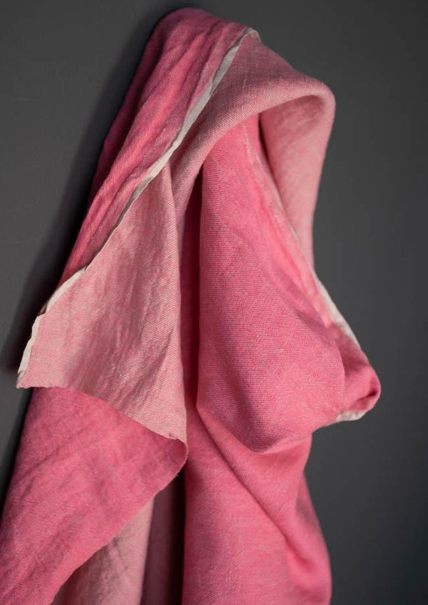 Andy Pink Laundered Linen Twill