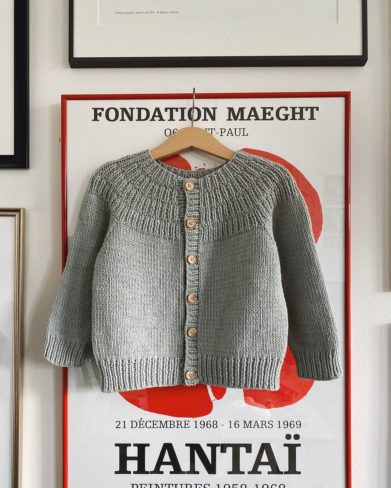 Anker&#39;s Jacket Junior - Petite Knit. Knitting Pattern