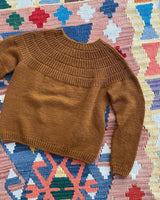 Anker's Sweater - My Size, Petite Knit. Knitting Pattern