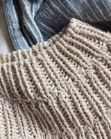 Anker's Summer Shirt, Petite Knit. Knitting Pattern