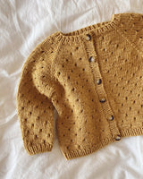 Anna's Summer Cardigan, Petite Knit. Knitting Pattern
