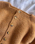 Beginner's Jacket - Petite Knit. Knitting Pattern