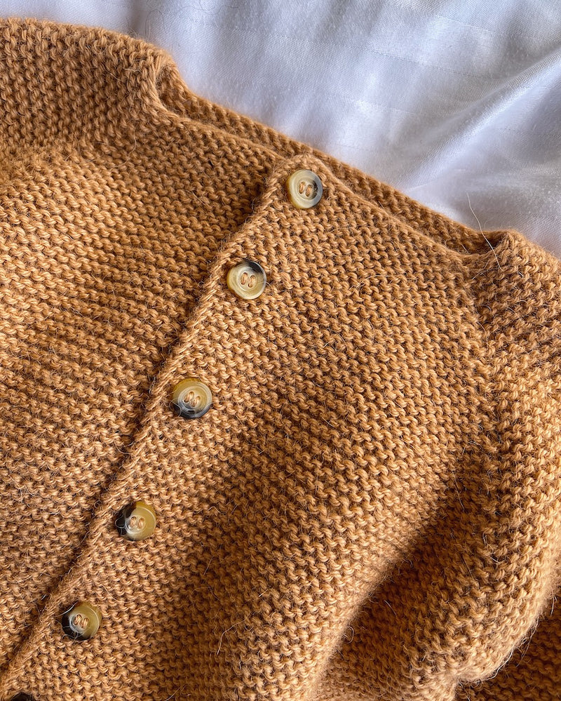 Beginner's Jacket - Petite Knit. Knitting Pattern