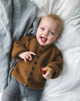 Beginner's Jacket - Petite Knit. Knitting Pattern