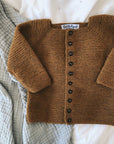 Beginner's Jacket - Petite Knit. Knitting Pattern