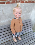 Beginner's Jacket - Petite Knit. Knitting Pattern