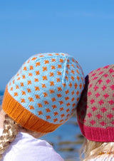 Bellarine Hat, by Tikki Knits. Print Knitting Pattern