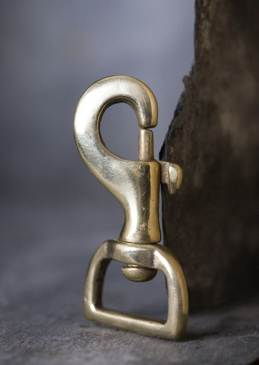 Brass Heavy Duty Swivel Hook