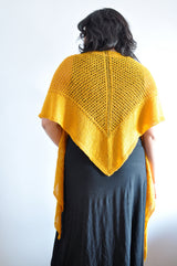 Cerasus Shawl, Laura Chau. Print Knitting Pattern