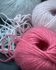 Chaska. Alpaca Air Heavy Worsted. Dove Grey