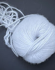 Chaska. Alpaca Air Heavy Worsted. Dove Grey