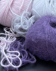 Chaska. Alpaca Air Heavy Worsted. Dove Grey