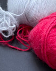 Chaska. Alpaca Air Heavy Worsted. Dove Grey