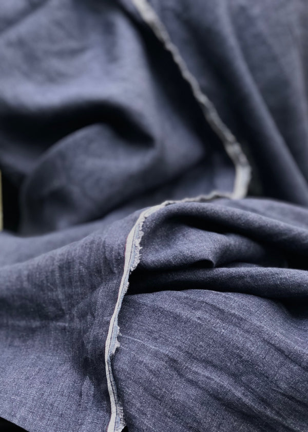 Chemin Washed Linen - Graphite