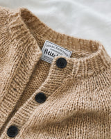 Novice Cardigan Junior, Chunky - Petite Knit. Knitting Pattern