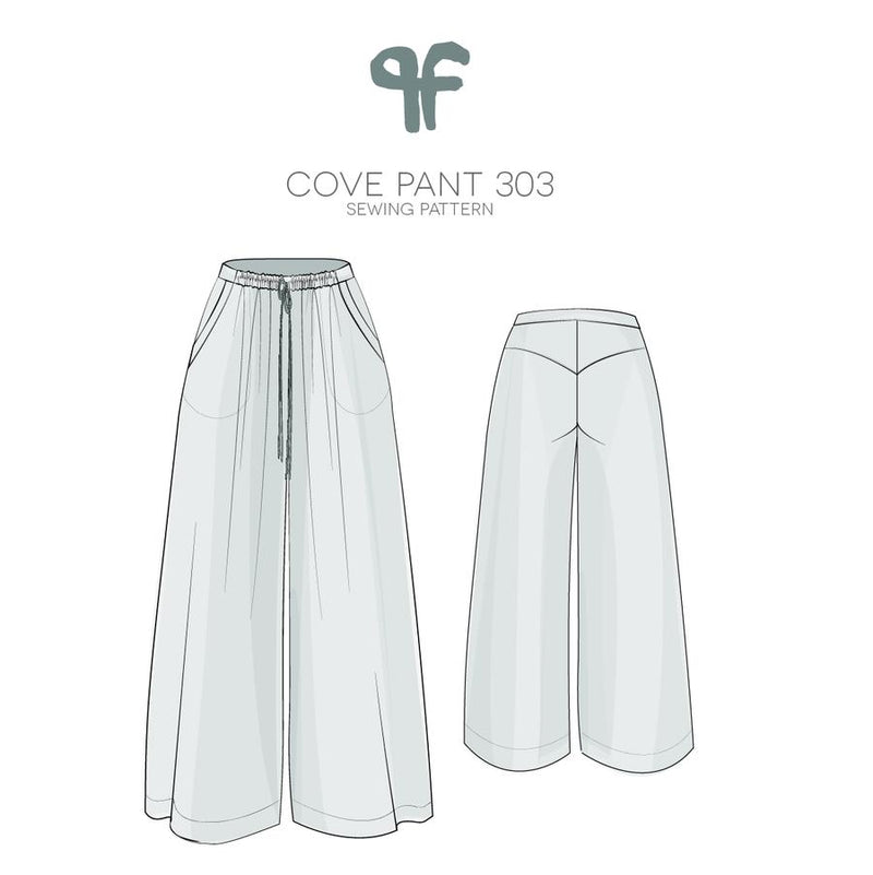 Pattern Fantastique - Cove Pant
