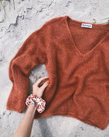 Cumulus Blouse, Petite Knit. Knitting Pattern