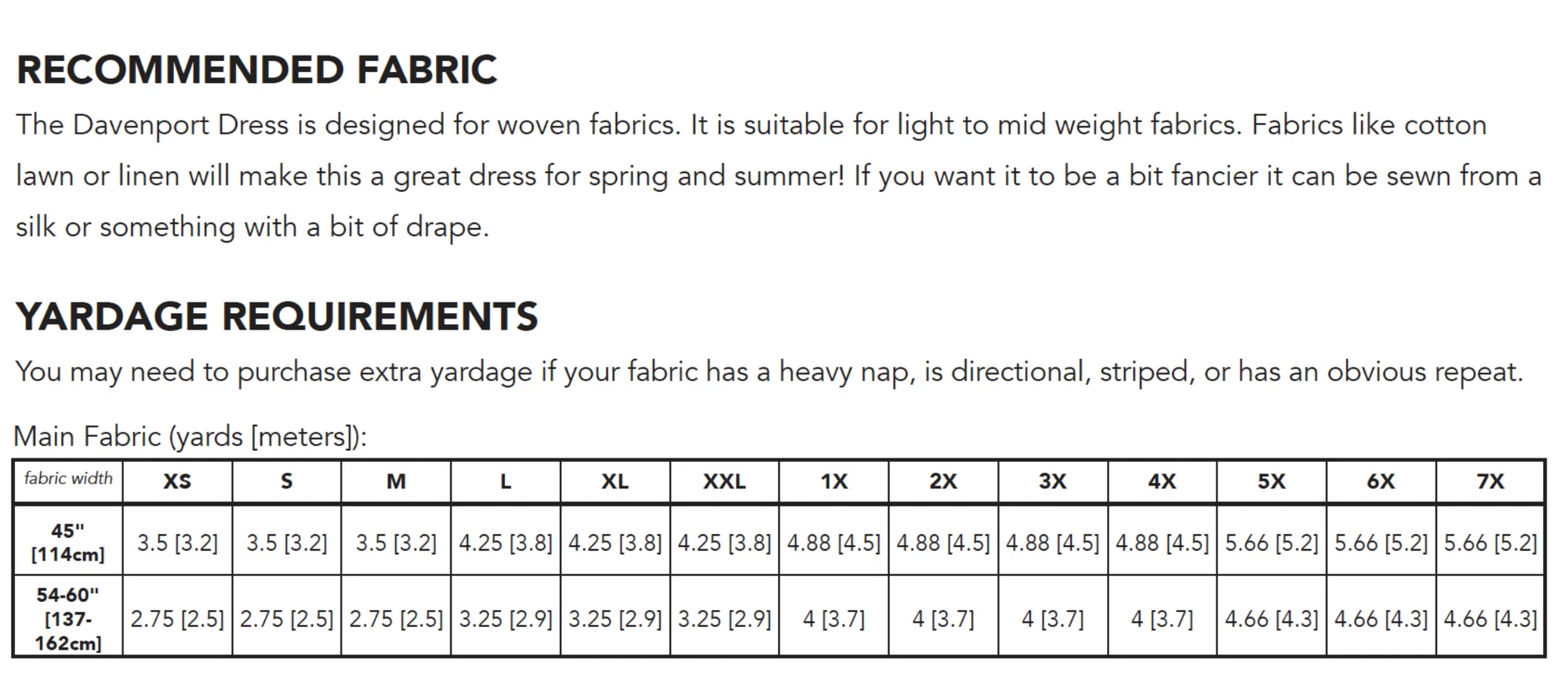 Friday Pattern Company - Davenport Dress