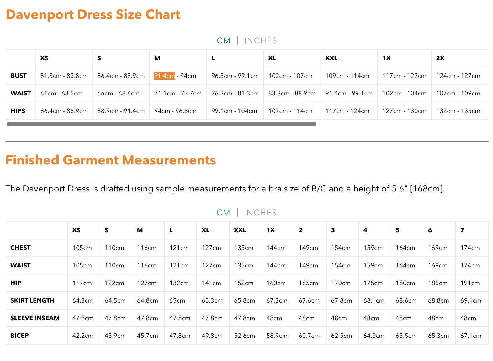 Friday Pattern Company - Davenport Dress