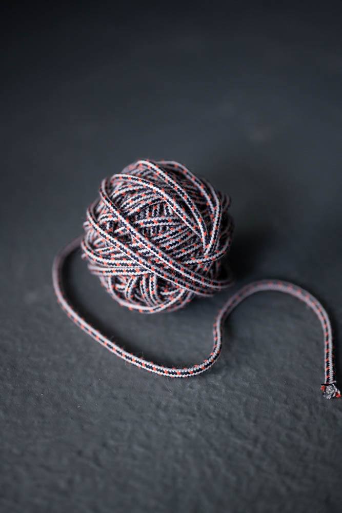 6mm Drawstring. Multicoloured – Miss Maude