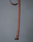 Cotton 10mm Drawstring. Brown