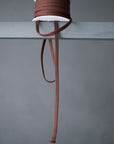 Cotton 10mm Drawstring. Brown