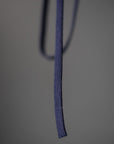 Cotton 10mm Drawstring. Navy