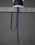 Cotton 10mm Drawstring. Navy