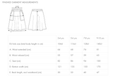 The Assembly Line - Elastic Waist Maxi Skirt MINI