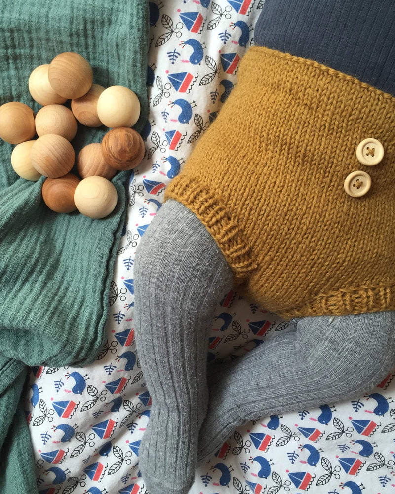 Elinor's Bloomers, Petite Knit. Knitting Pattern