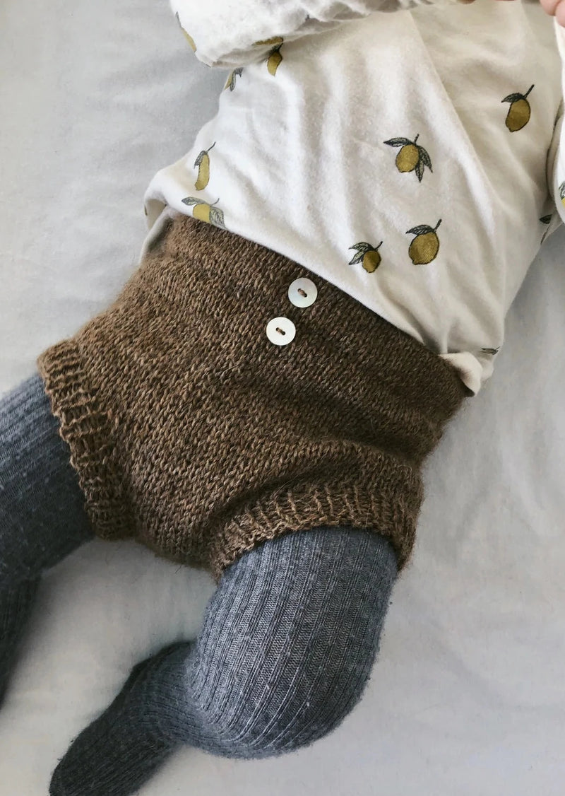 Elinor's Bloomers, Petite Knit. Knitting Pattern