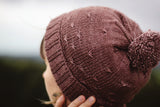 Erell Hat, by Along Avec Anna. Print Knitting Pattern