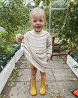 Festival Dress Petite Knit. Knitting Pattern