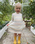 Festival Dress Petite Knit. Knitting Pattern
