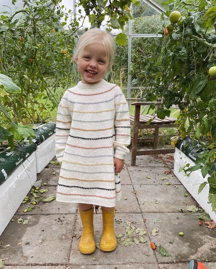 Festival Dress Petite Knit. Knitting Pattern Miss Maude Festival Dress Petite Knit. Knitting Pattern Miss Maude
