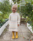 Festival Dress Petite Knit. Knitting Pattern