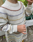 Festival Dress Petite Knit. Knitting Pattern