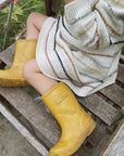 Festival Dress Petite Knit. Knitting Pattern