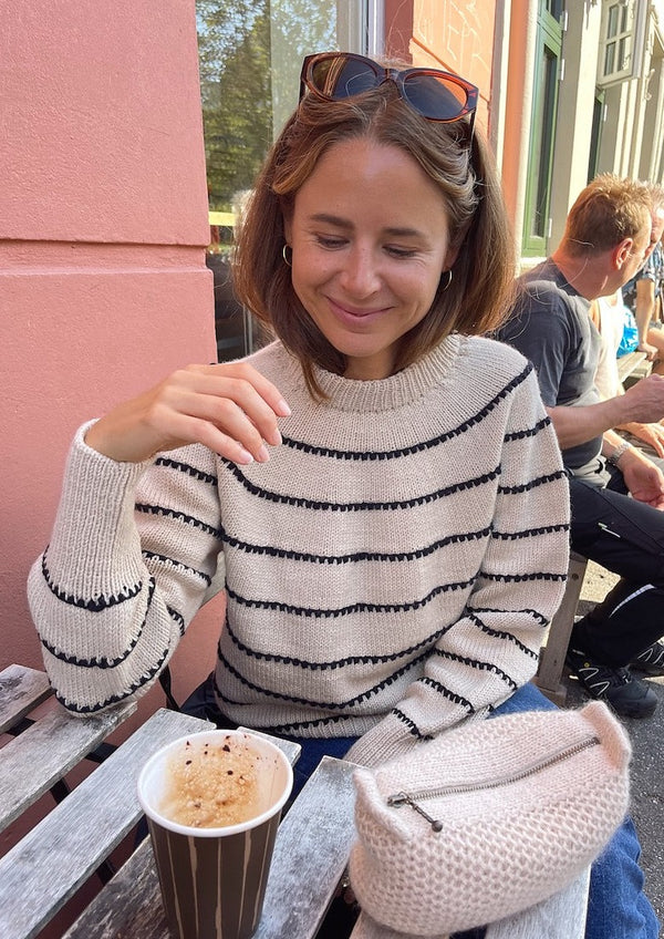 Festival Sweater - My Size, Petite Knit. Knitting Pattern