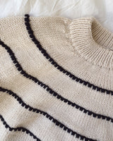 Festival Sweater - My Size, Petite Knit. Knitting Pattern