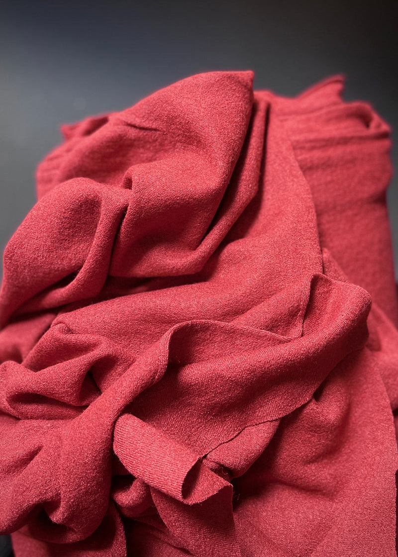Flo Boiled Wool, Cochineal Red