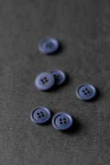 Cotton Buttons 15mm - Various Colours
