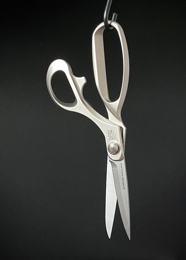 Green Bell Professional Tailor's Shears. 9.5"