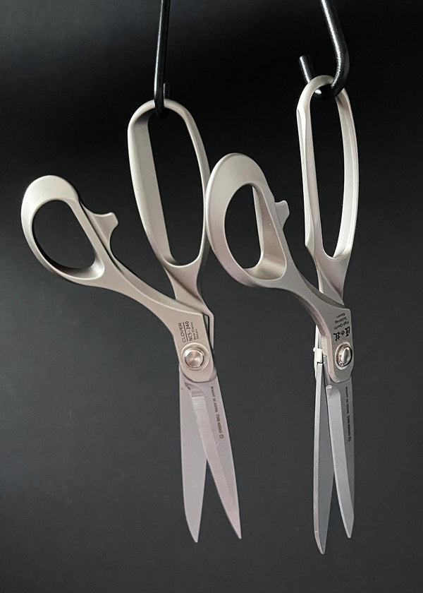 Green Bell Professional Tailor's Shears. 9.5"